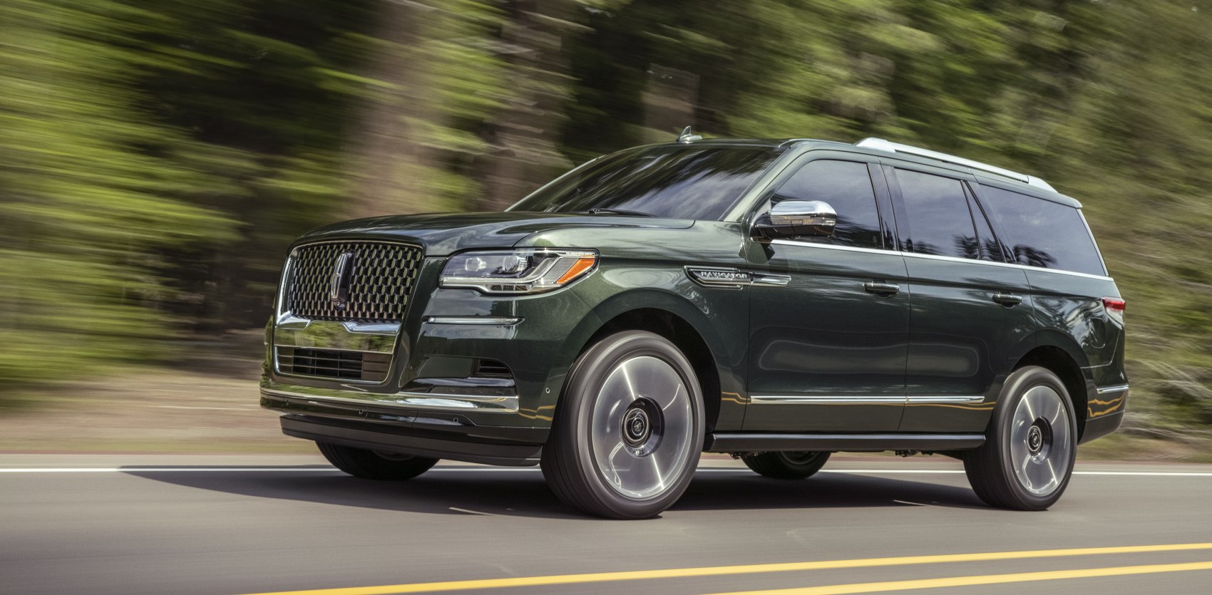 Lincoln Navigator IV (facelift 2021) SWB 3.5 V6 (440 Hp) 4x4 SelectShift